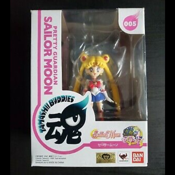 BANDAI Pretty Guardian Sailor Moon Tamashii Nib - Picture 1 of 6